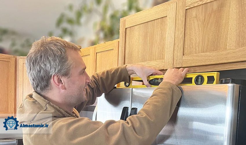 یخچال شما تراز نیست 