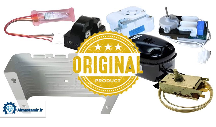 استفاده از قطعات اورجینال و استاندارد