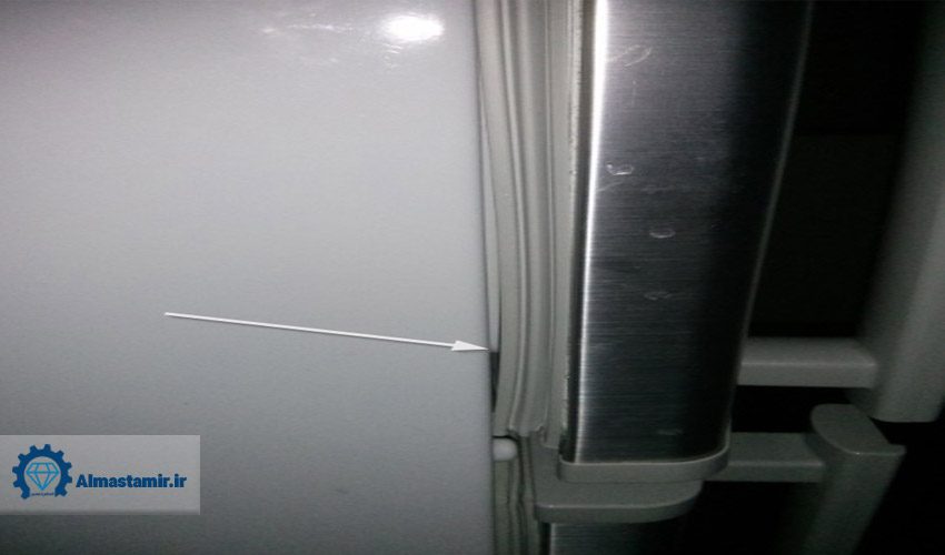 بسته نشدن درب یخچال