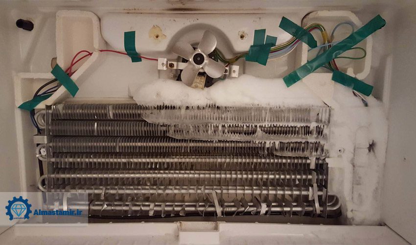 خرابی اواپراتور یخچال