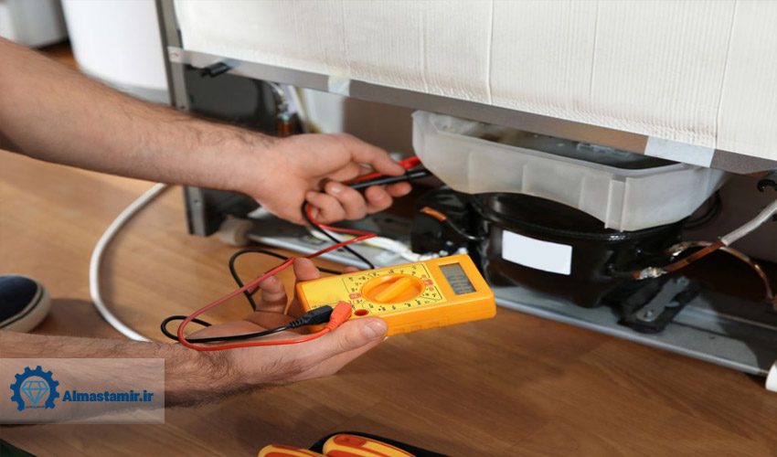 خاموش شدن ناگهانی یخچال گلداستار