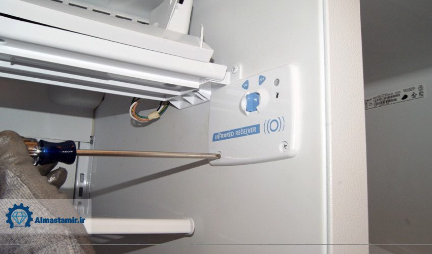 بستن پنل فن یخچال