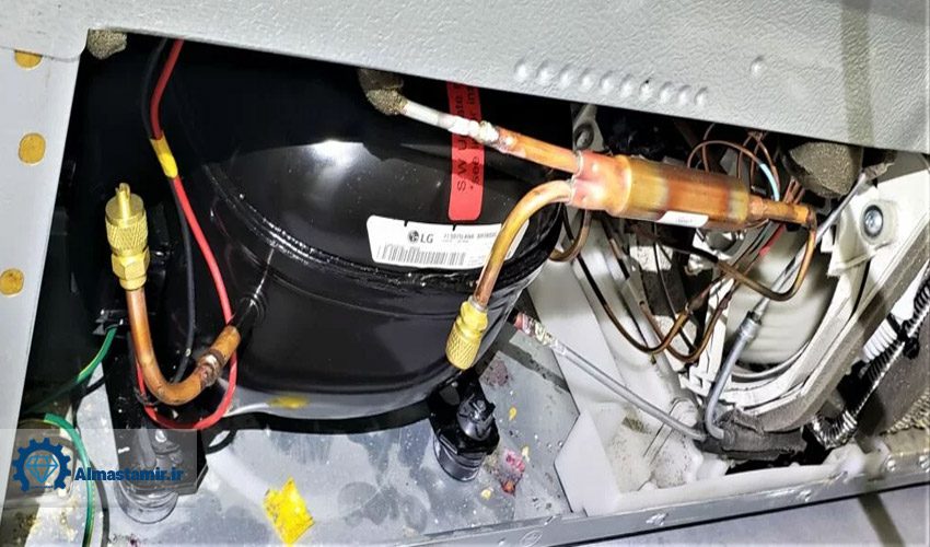 معیوب شدن کمپرسور یخچال