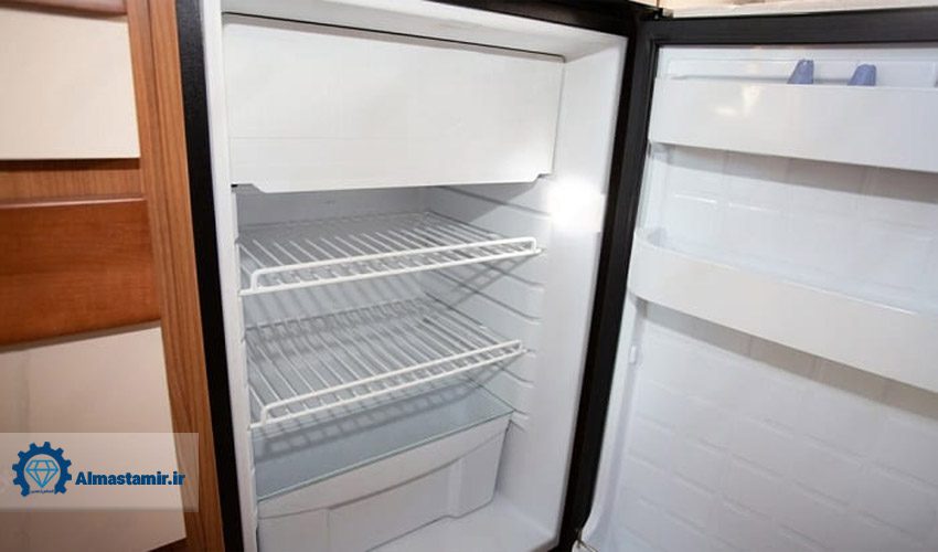 یخ زدن لوله‌های انتقال آب یخچال