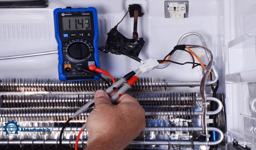 خرابی سنسور دما یخچال