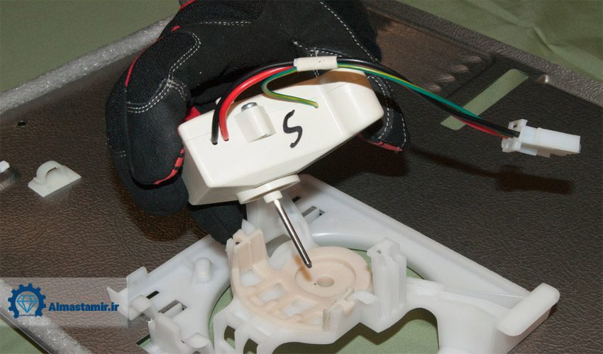 نصب فن جدید یخچال