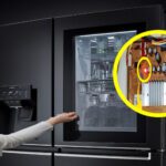 چشمک زدن برد یخچال ال جی