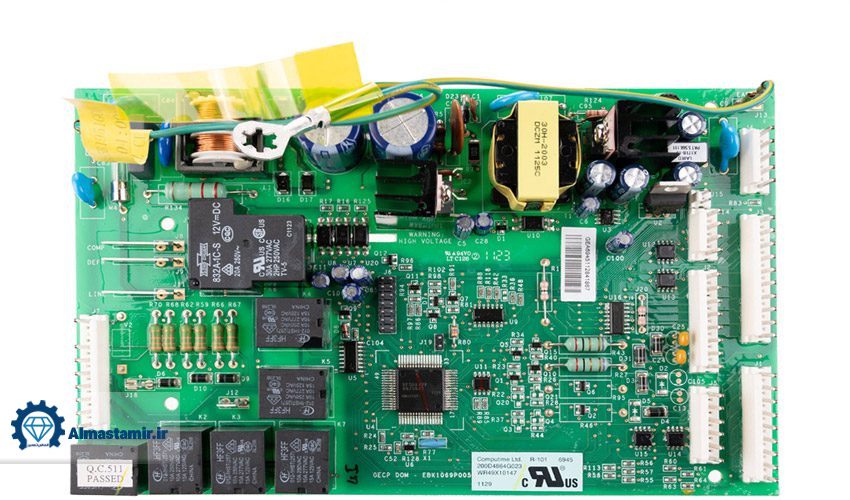 خرابی برد یخچال