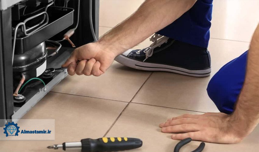 شل شدن کمپرسور یخچال