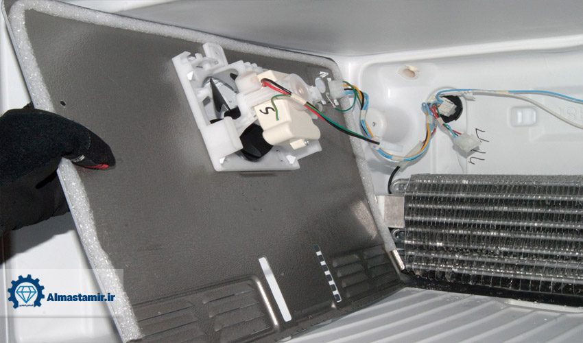 اشکال در موتور فن یخچال