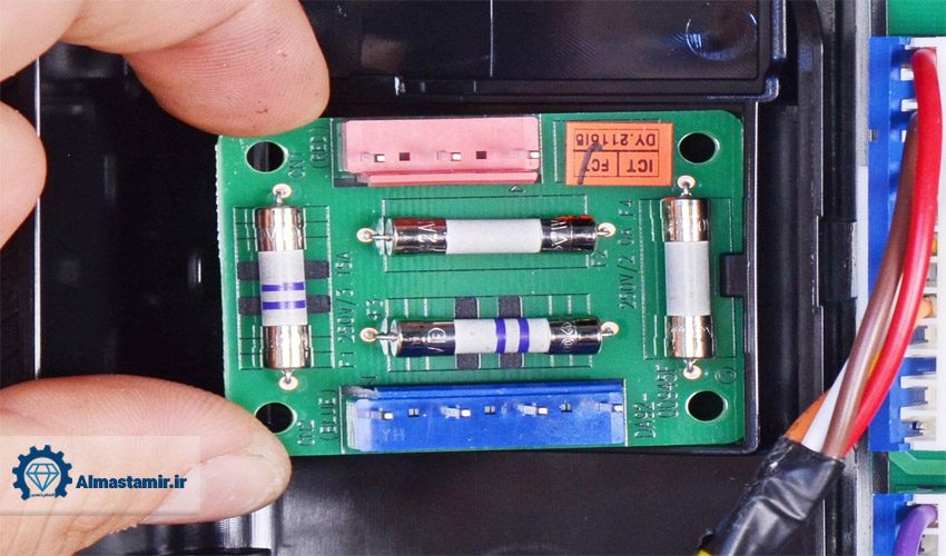 خرابی فیوزهای یخچال