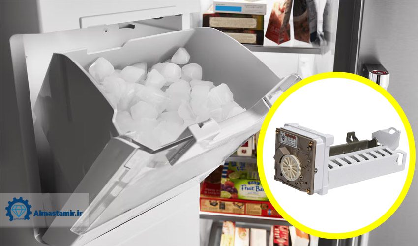 خراب شدن مدول یخساز یخچال
