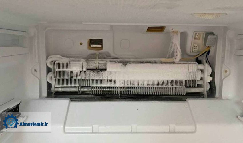 خرابی سیستم نوفراست یخچال