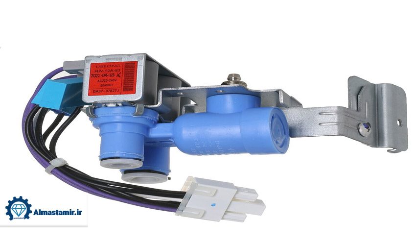 خرابی شیر برقی یخچال