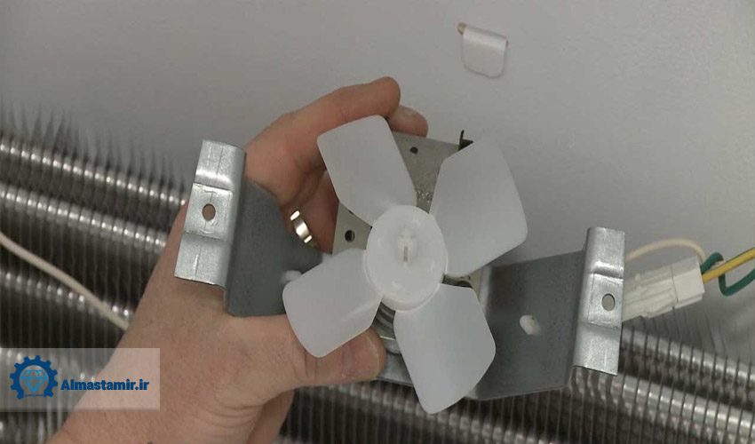 جدا کردن فن خراب یخچال