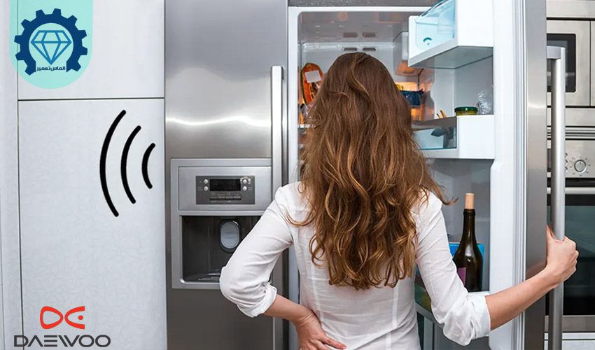 چرا یخچال دوو صدا میده؟