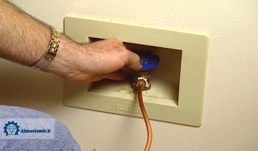 اشکال در منبع تامین آب یخچال