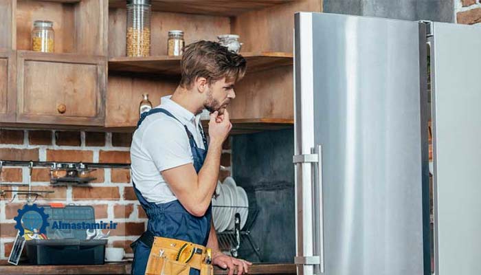 خرابی سایر قطعات یخچال و عدم تعمیر آن ها