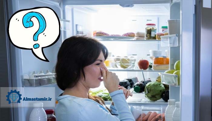 چگونه مشکل بوی بد یخچال جی پلاس را عیب یابی کنیم؟