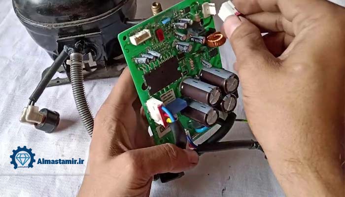 برد یخچال چیست؟ چه نقشی در عملکرد یخچال دارد؟