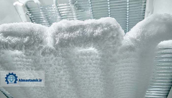 دلیل برفک زدن یخچال ارج چیست؟