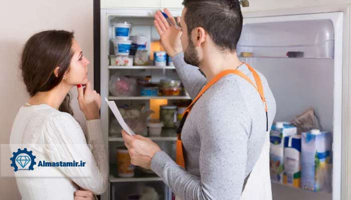 نحوه تشخیص یخچال سینور اصل از تقلبی