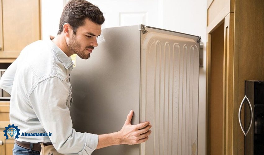 دلایل خرابی یخچال دوو