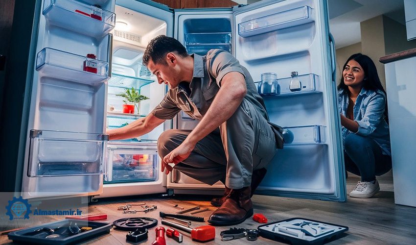 ابزار های مورد نیاز برای تعمیر یخچال سامسونگ