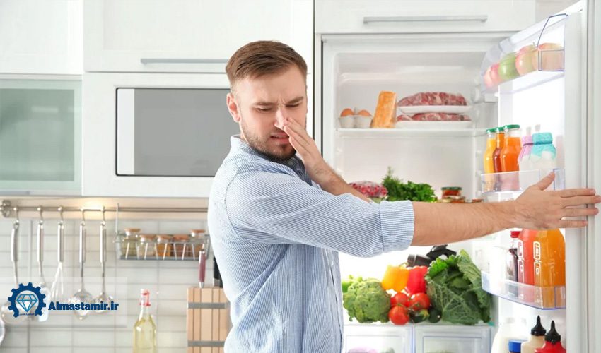 بوی بد یخچال کلور ناشی از چیست؟