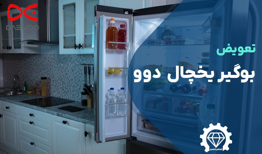 تعویض بوگیر یخچال دوو