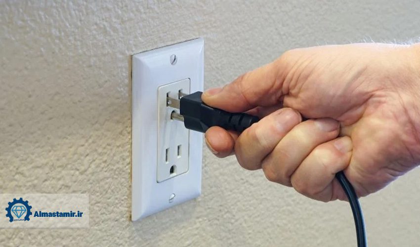 مشکل روشن نشدن یخچال فریزر مجیک