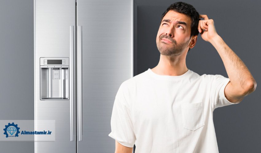 شروع کار یخچال با صدای خاص و مشکوک