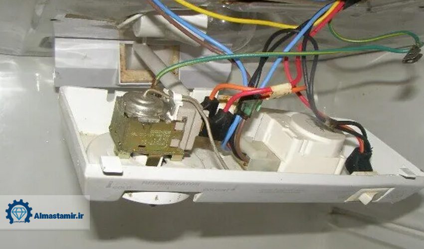 بررسی ترموستات یخچال 