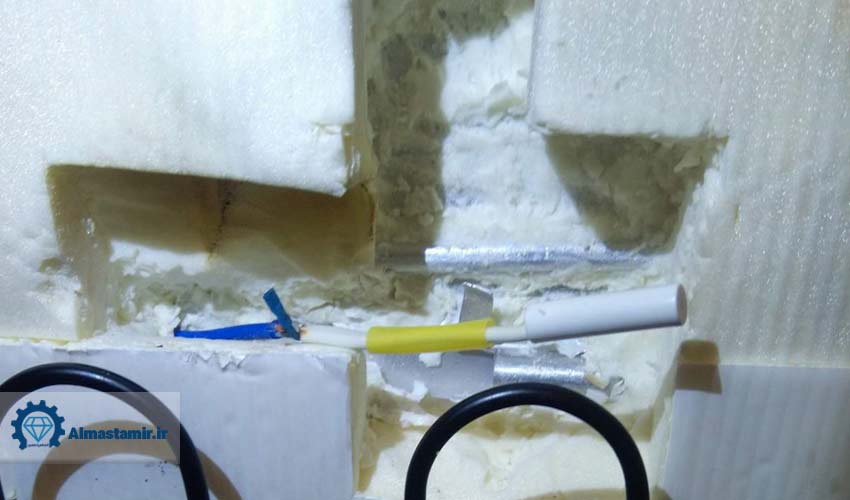 9. خرابی سنسور دمای اواپراتور
