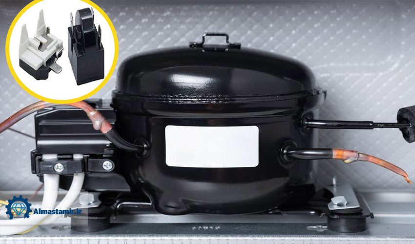 یخچال گلداستار روشن نمی‌شود