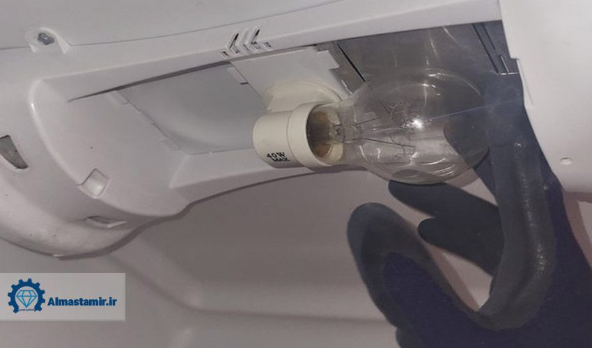 کار نکردن لامپ داخلی