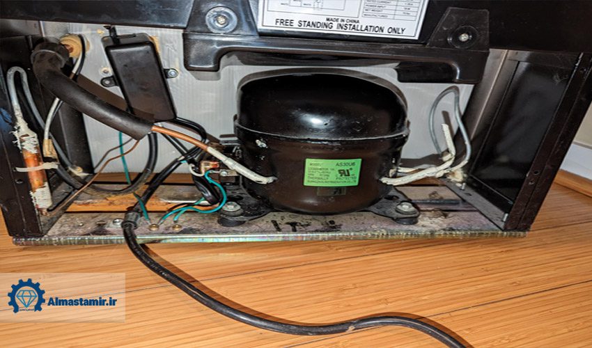 اختلال در کمپرسور یخچال