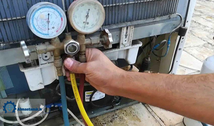 اتومات نکردن یخچال گلداستار