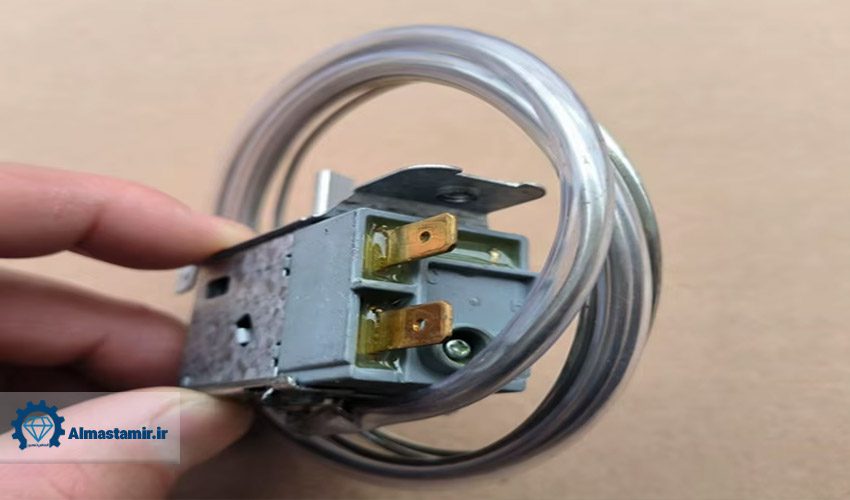 مشکل در ترموستات یخچال