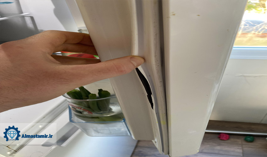 خرابی واشر درب یخچال