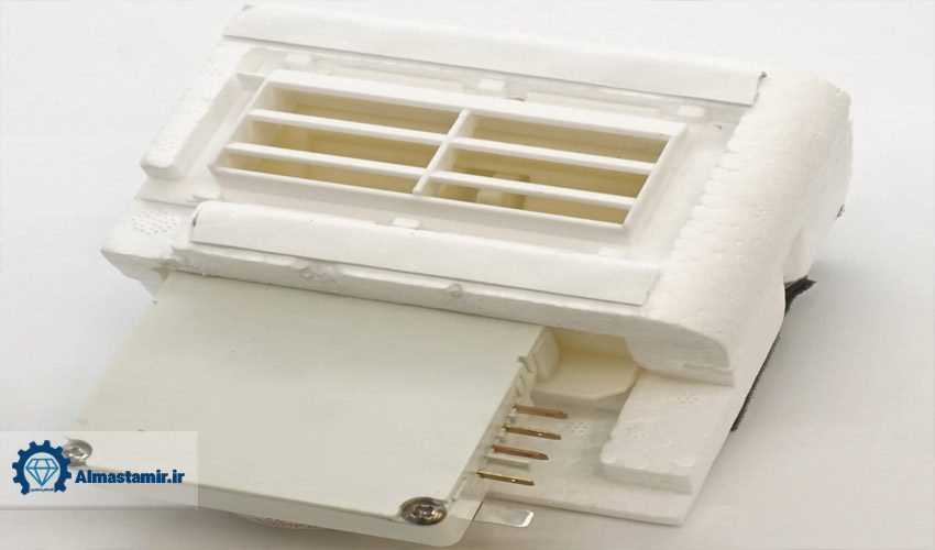 مشکل در دمپر یخچال