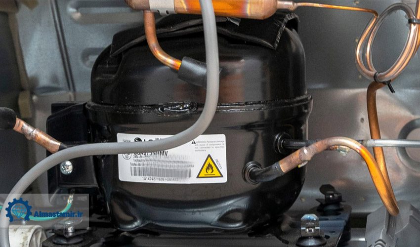 مشکل در کمپرسور یخچال