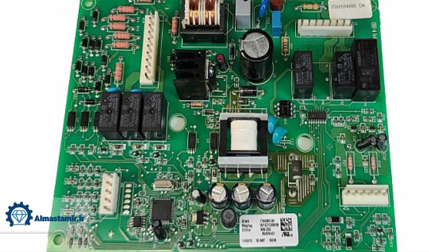 خراب شدن برد اصلی یخچال
