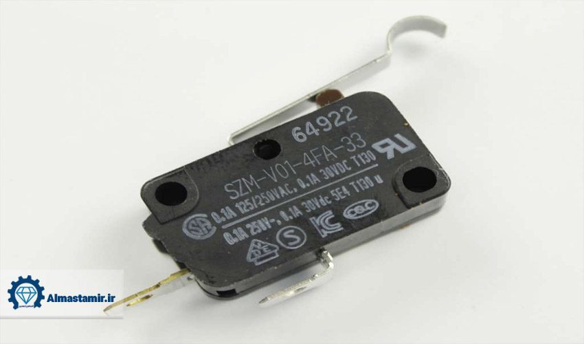 خرابی میکروسوئیچ یخچال