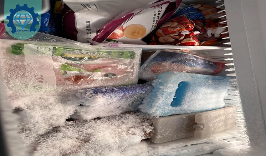 چرا یخچال سامسونگ یخ میزند؟