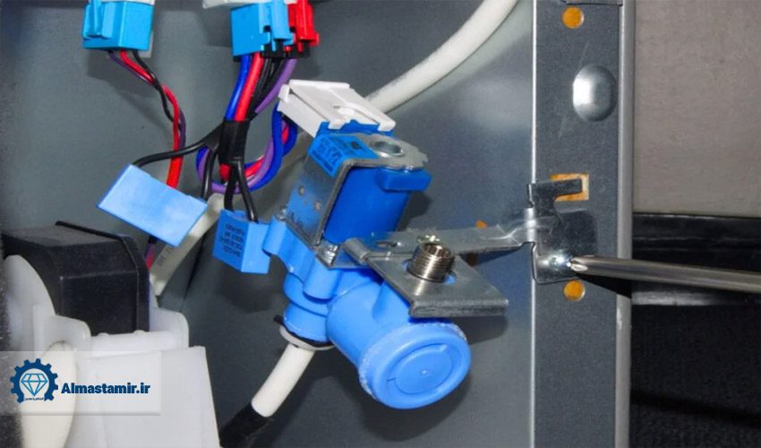 خرابی شیر برقی یخچال