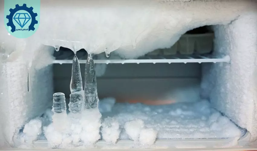 علت یخ زدن داخل یخچال ایران شرق و روش‌های رفع مشکل
