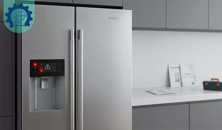 راهنمای کامل رفع ارور E2 یخچال فریزر ایران شرق: علت‌یابی و راه حل