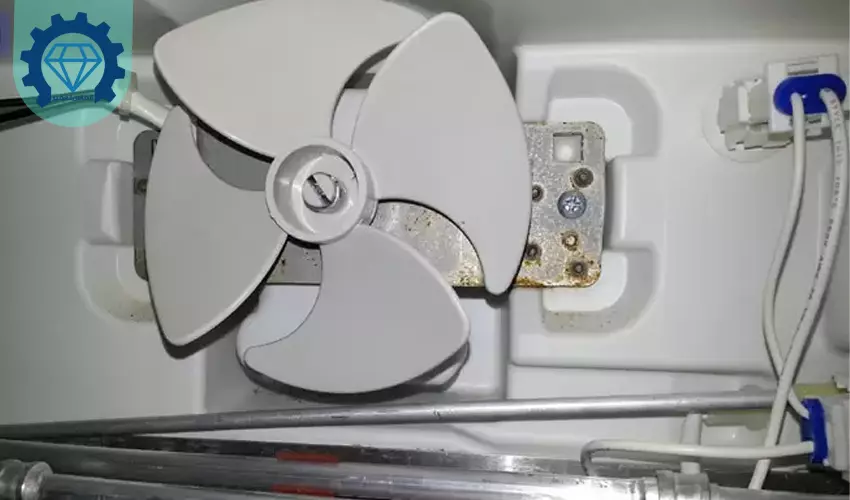 علت کار نکردن فن داخل یخچال امرسان