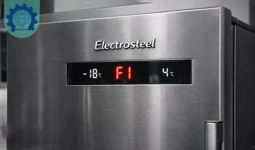 رفع ارور f1 یخچال الکترواستیل در خانه